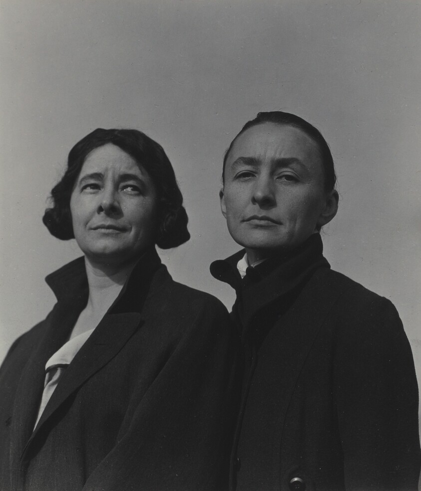 Ida and Georgia O'Keeffe