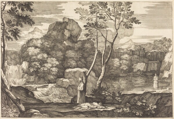 The Levite and the Priest Pass the Man Without Helping Him