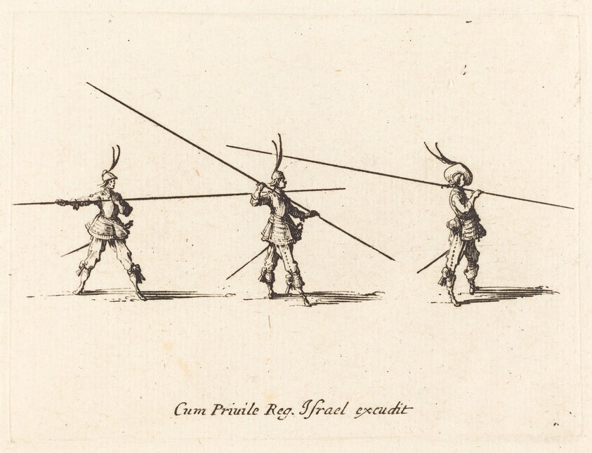 Drill with Tilted Pikes