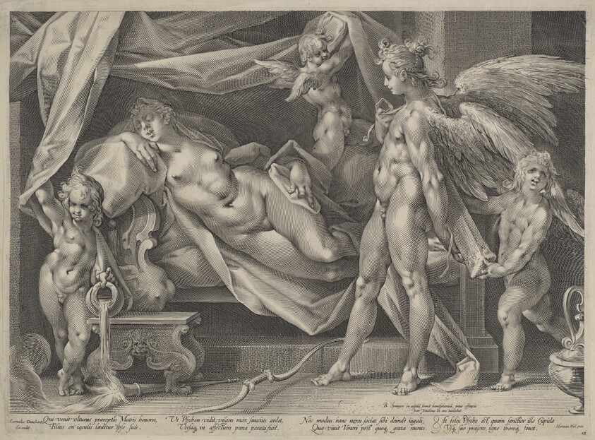 Cupid and Psyche