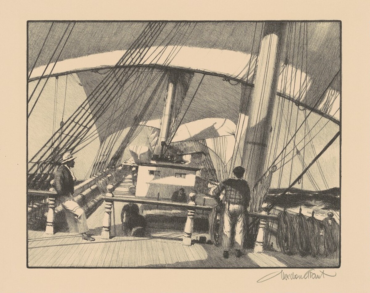 Old Windjammer