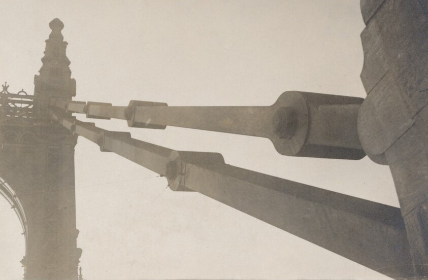 Untitled (Elizabeth Bridge and Bridge Chain)