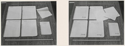 Ring-bound Stationery; Sketch to Final State