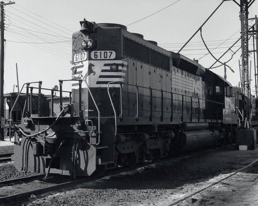 Norfolk Southern SD40-2, Oak Island Yard, Newark, New Jersey