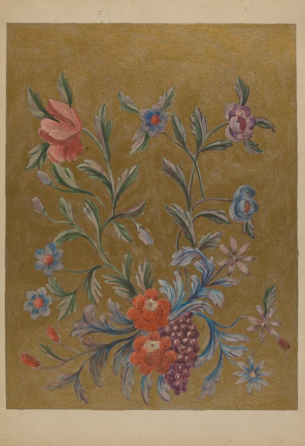 Detail of Painting on Altar Panel