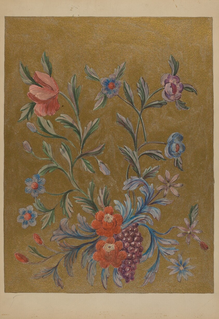 Detail of Painting on Altar Panel