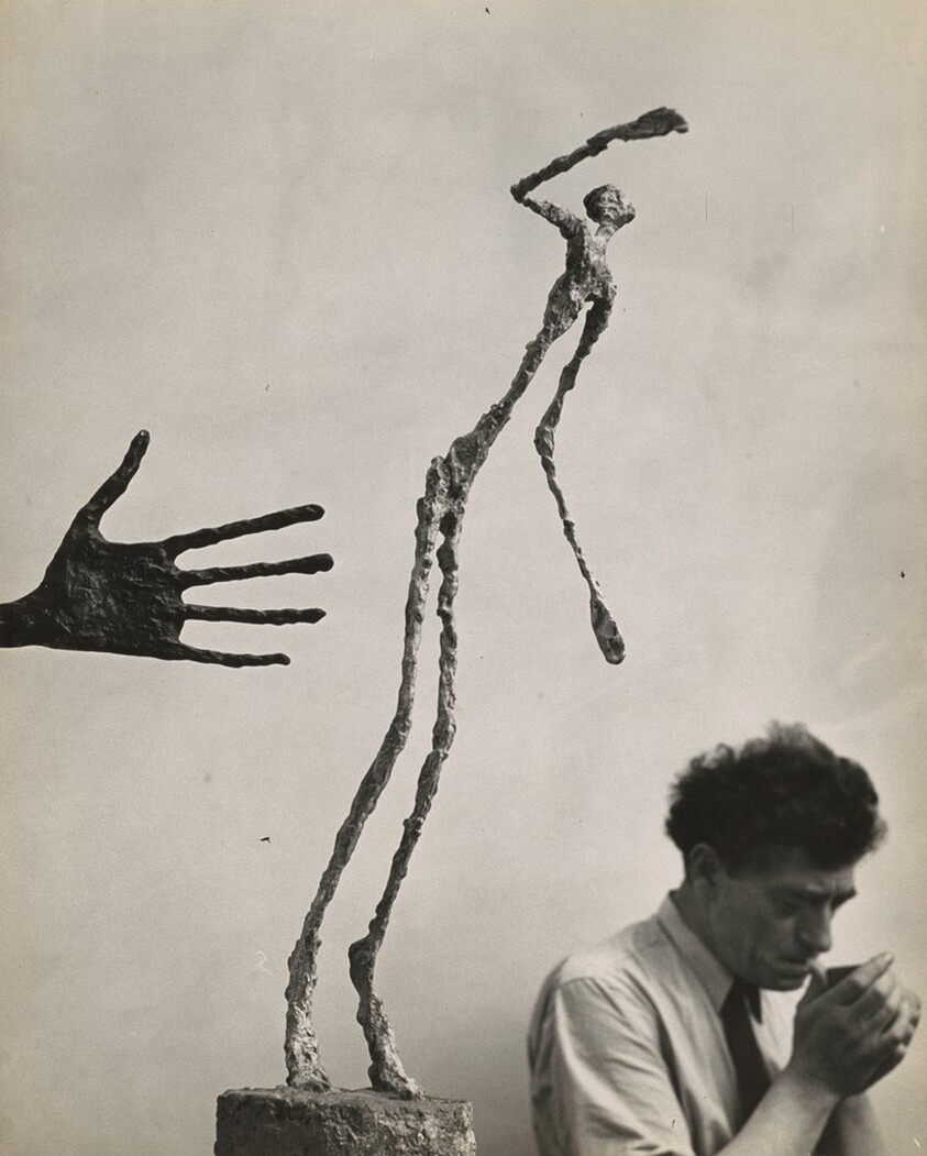 Alberto Giacometti, Paris