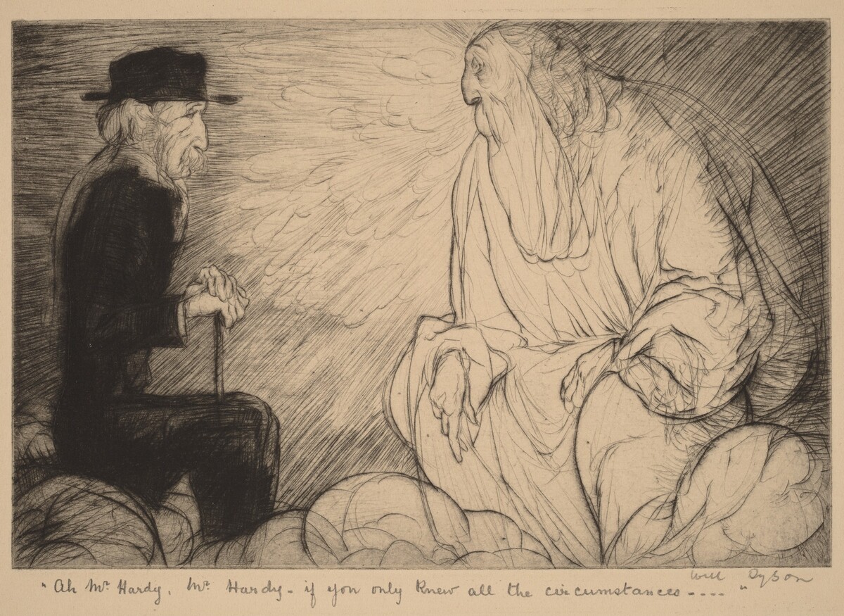 "Ah Mr. Hardy, Mr. Hardy, if you only knew all the circumstances..."