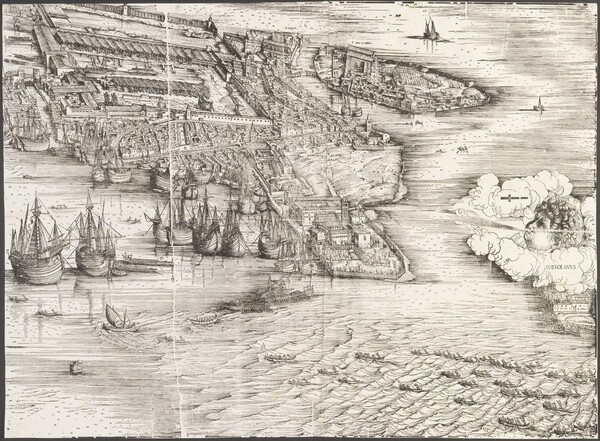 View of Venice [lower right block]