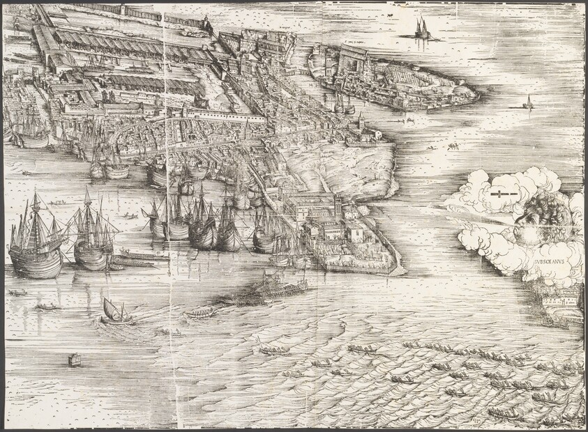 View of Venice [lower right block]