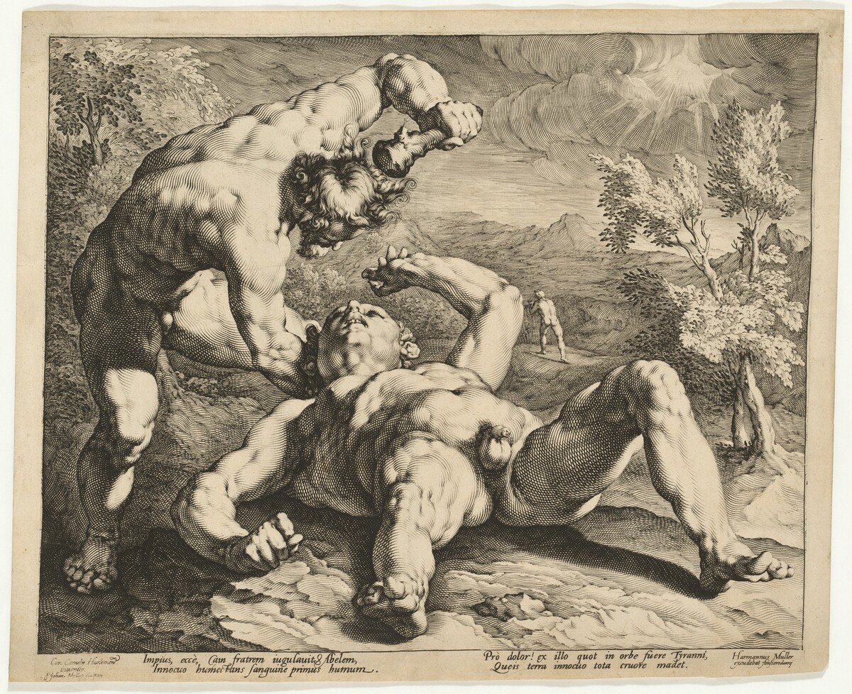 Cain Killing Abel