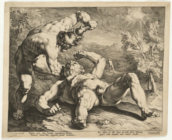 Cain Killing Abel