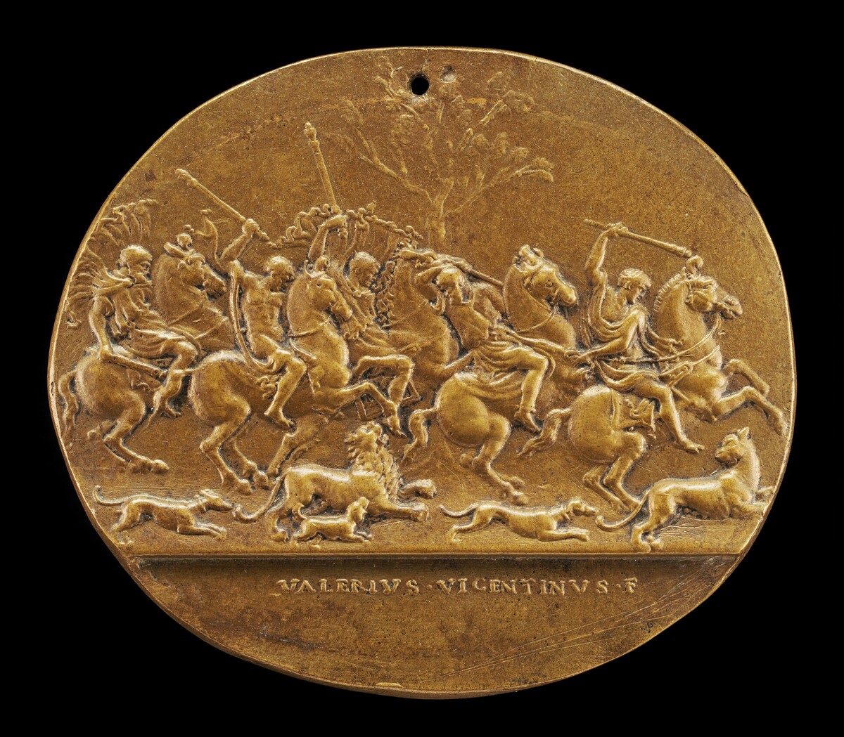 A Lion Hunt