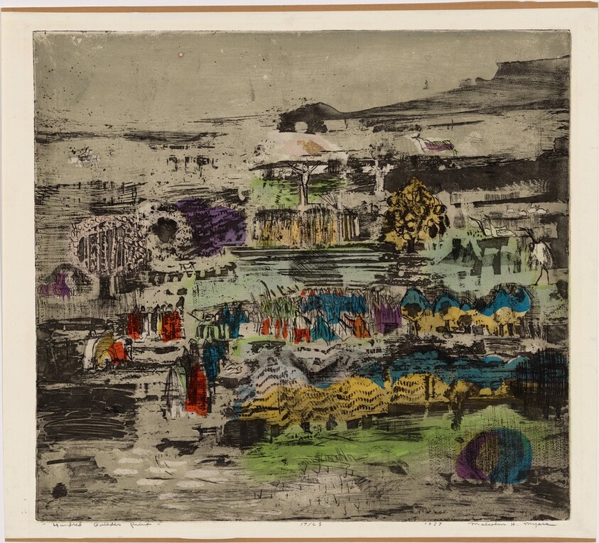 Hundred Guilder Print