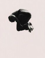 Pleasures and Terrors of Levitation #51, Aaron Siskind, 1957