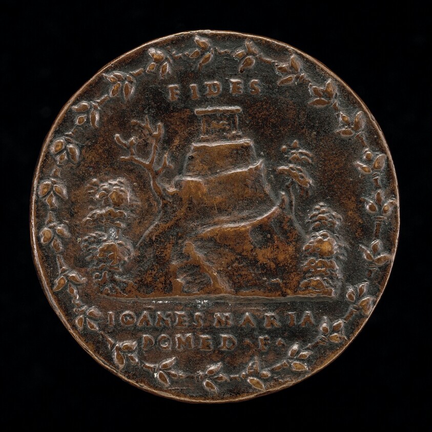 The Altar of Faith on Mount Olympus [reverse]