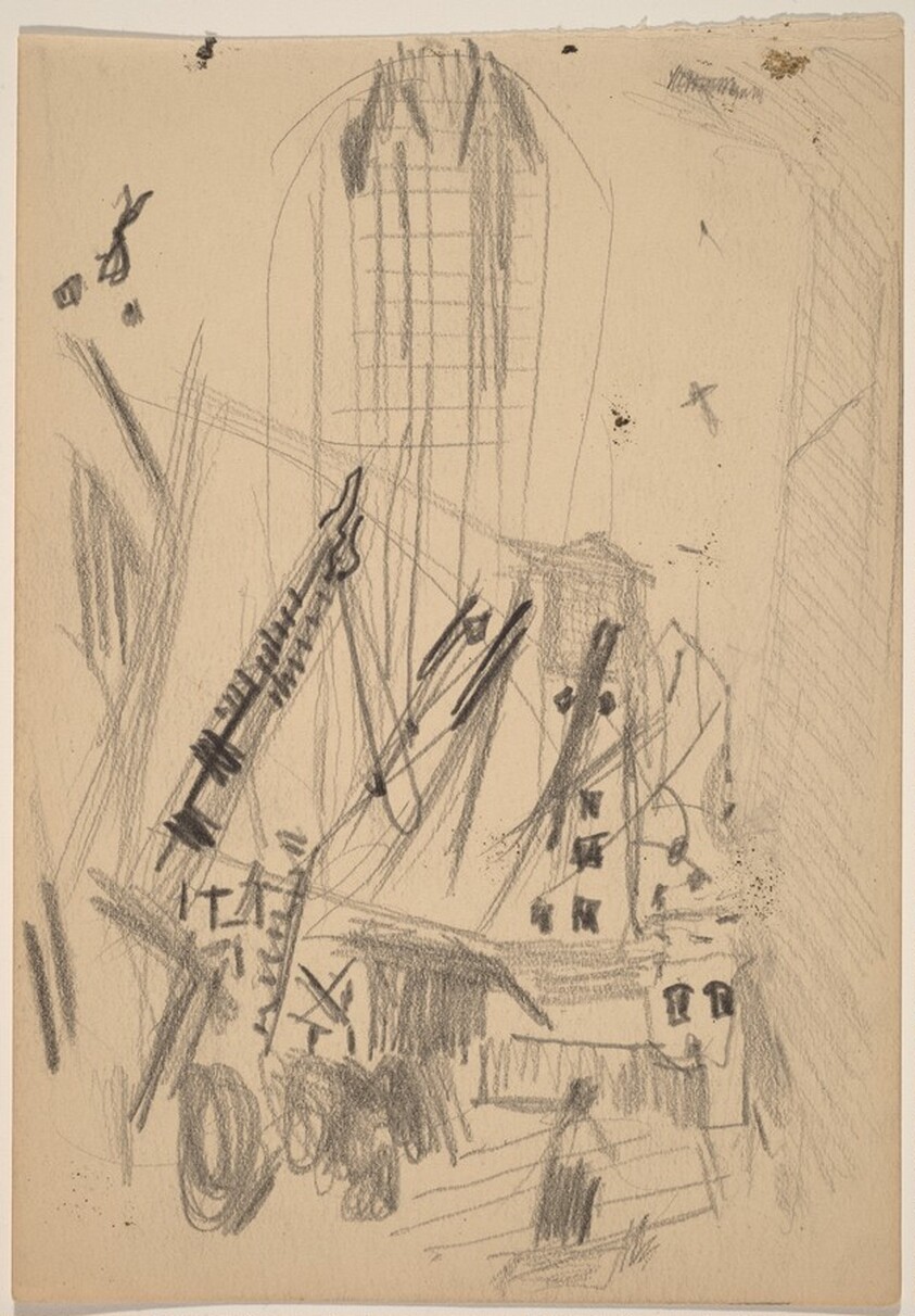 Untitled (Buildings in Construction)