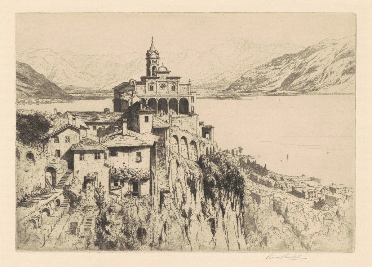 Santa Maria del Sasso, Locarno