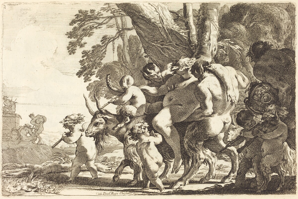Drunken Silenus