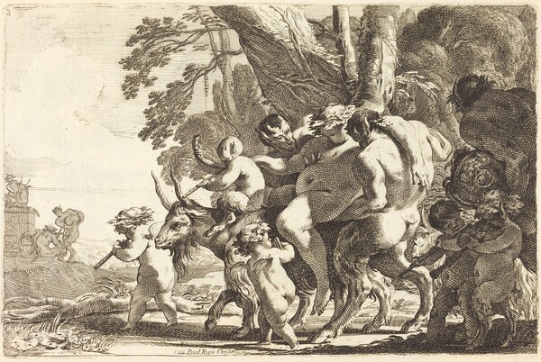 Drunken Silenus