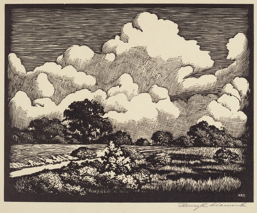 Untitled (Summer Landscape)