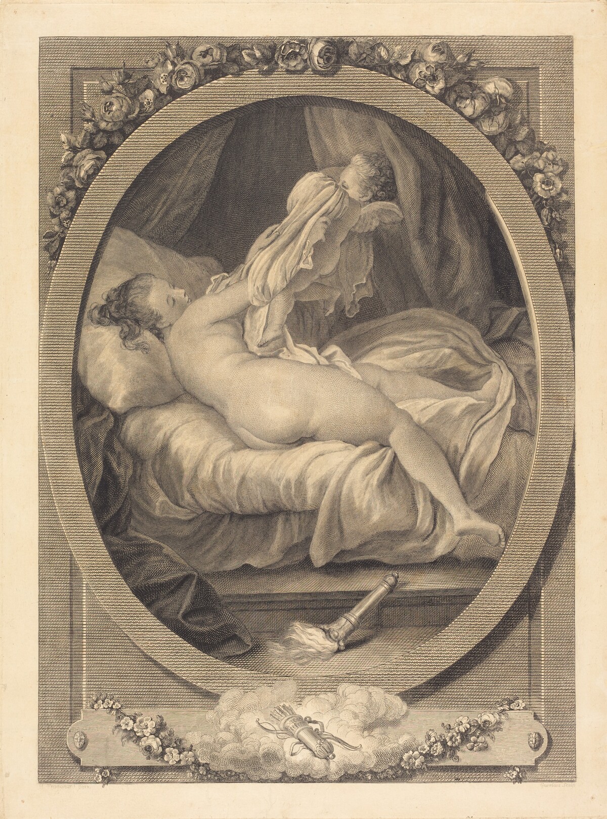 La  Chemise enlevée