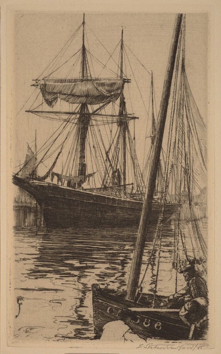 The Norwegian, Port Concarneau