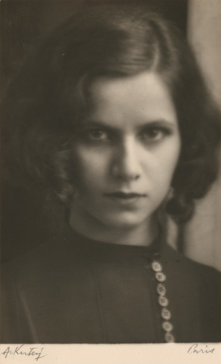 Portrait of a Ballet Dancer, Paris
