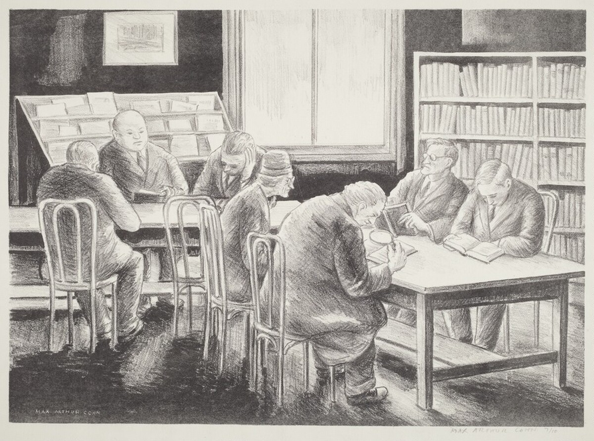 Library (8th Avenue and 13th Street)