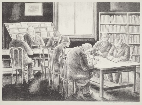 Library (8th Avenue and 13th Street)