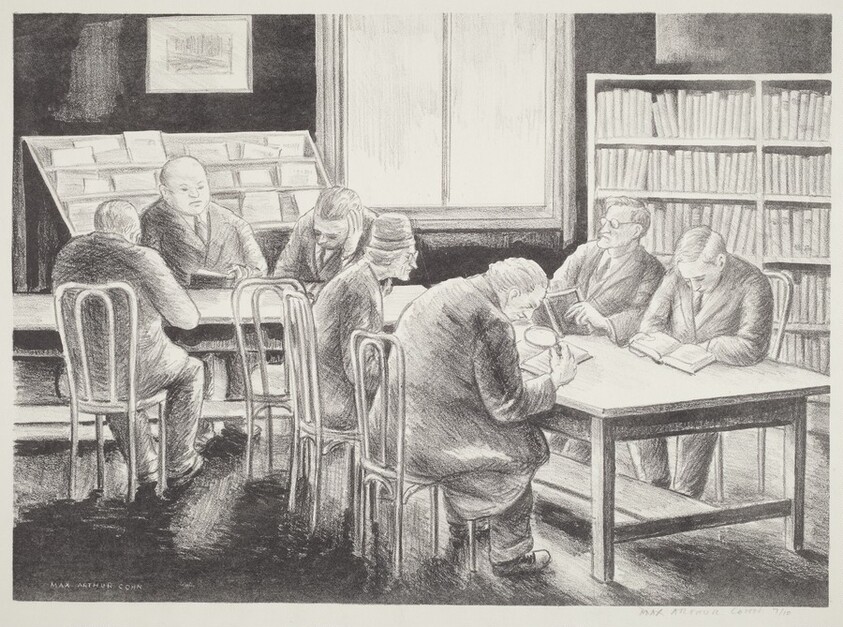 Library (8th Avenue and 13th Street)