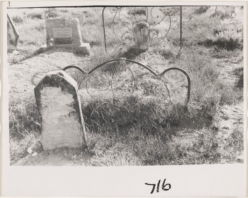 Cemetery--Wyoming