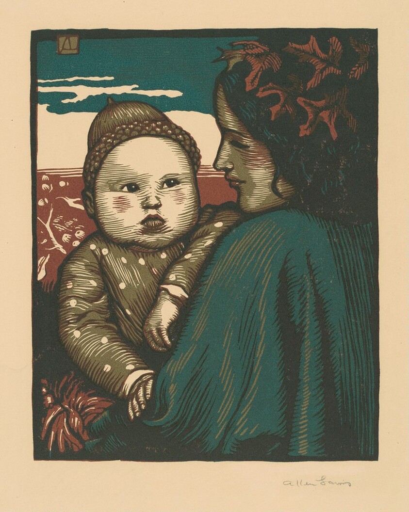 Mother Oak and Baby Acorn