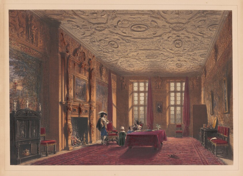 The Drawing Room, Aston Hall, Warwickshire