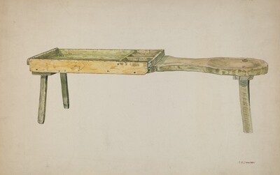 Shoe Bench