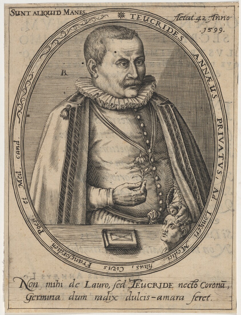 Teucrides Annaeus Lanicerus