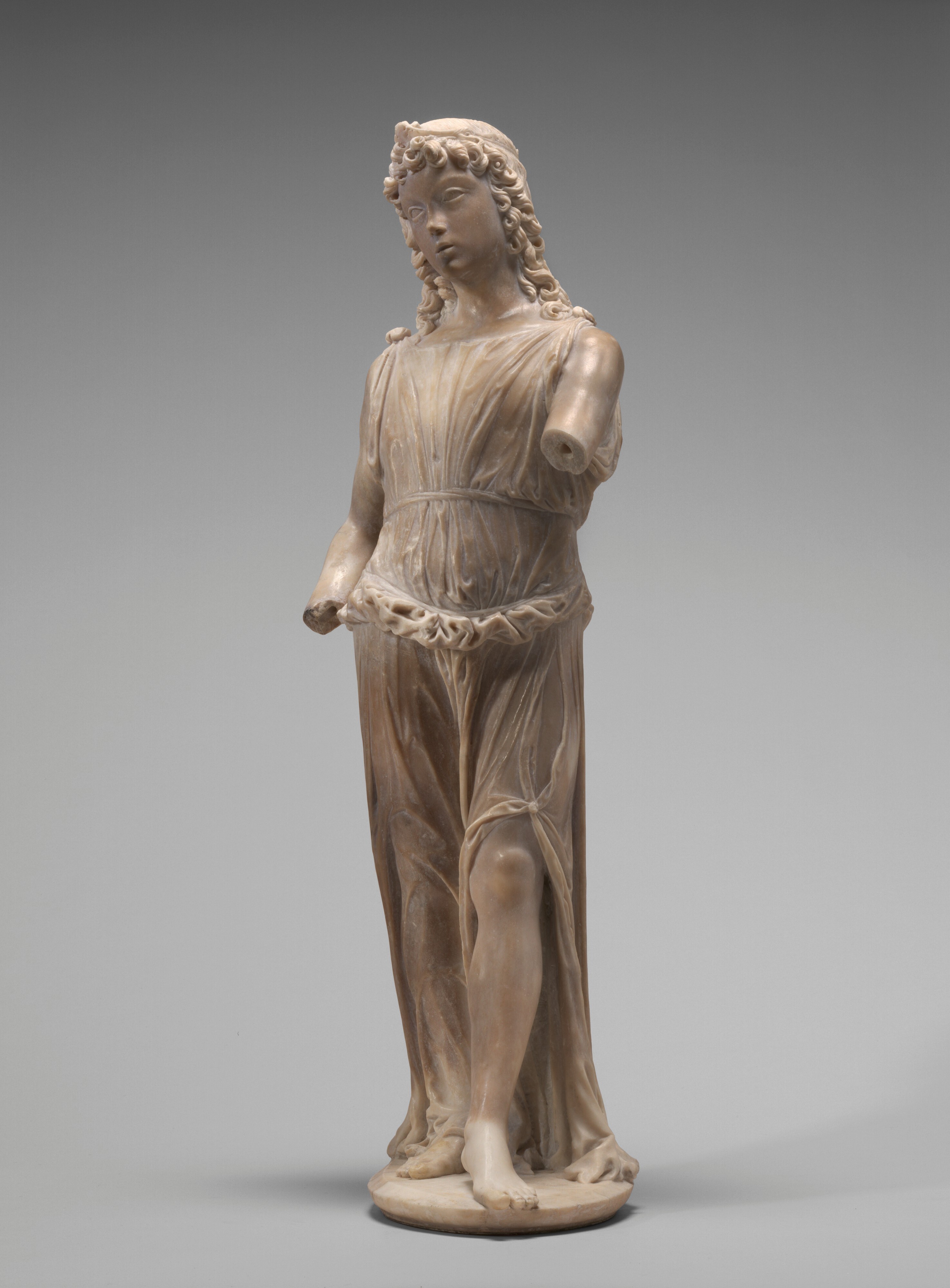 Standing Angel by Venetian 15th Century, Giovanni Battista Bregno