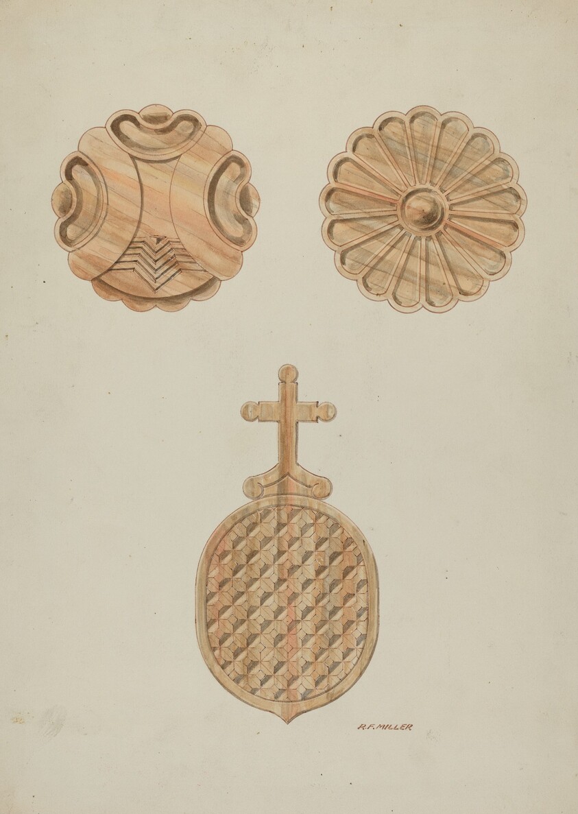 Three Details of Confessional
