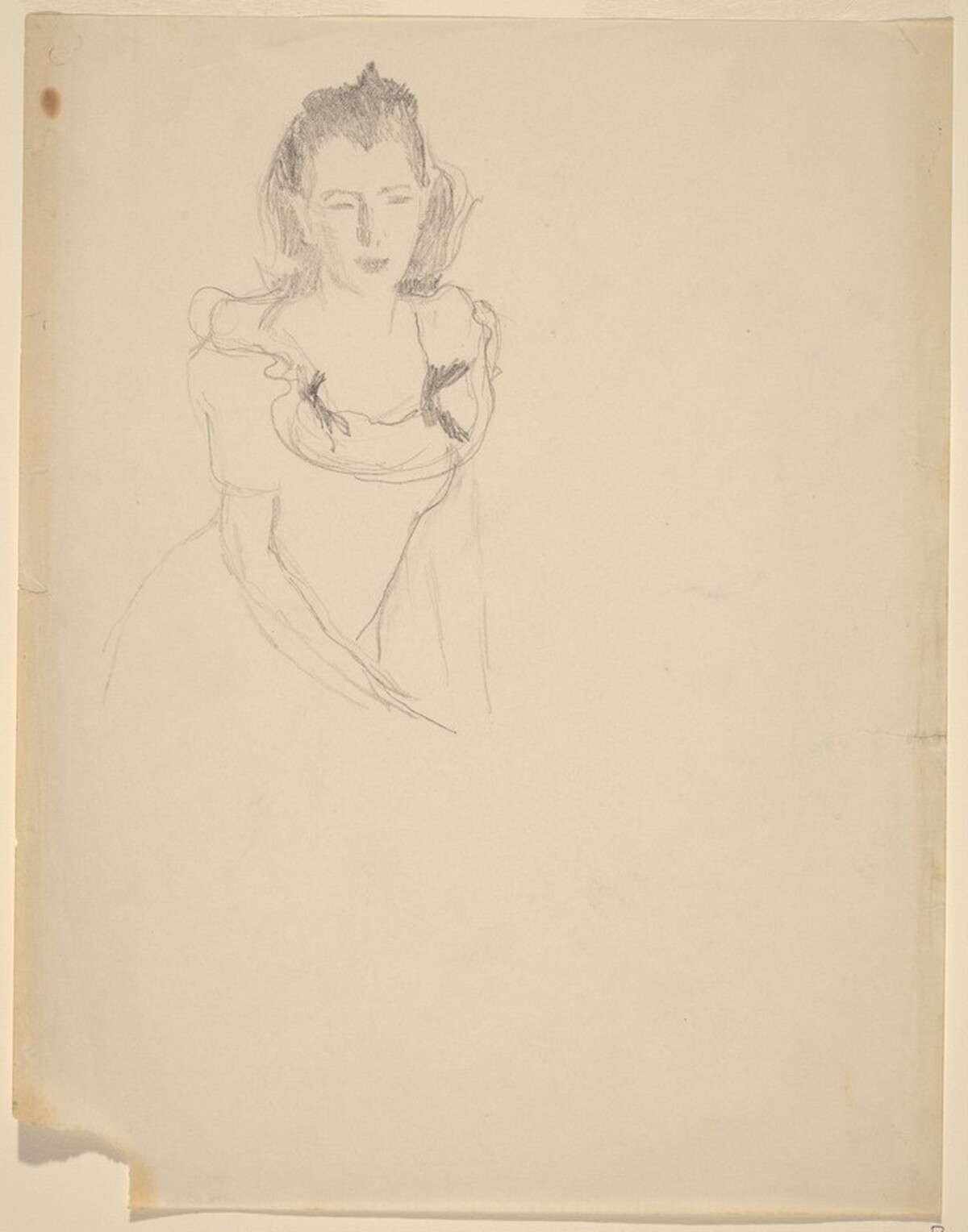 Nancy Hale Bowers Seated