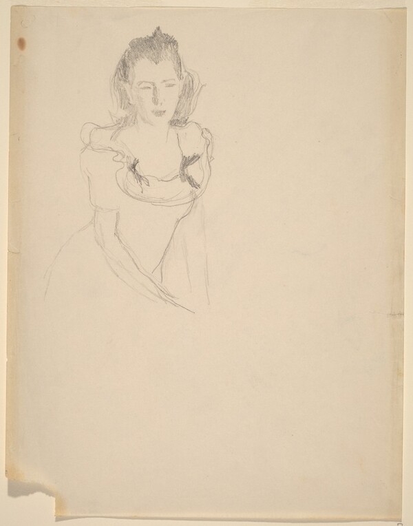 Nancy Hale Bowers Seated