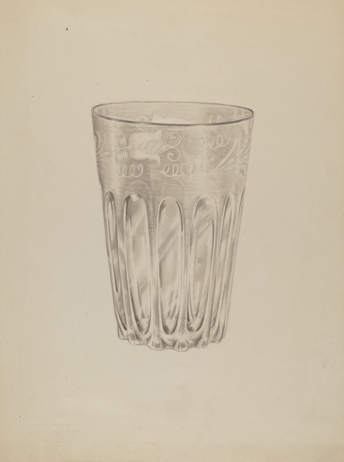 Flip Glass, John Dana, c. 1938