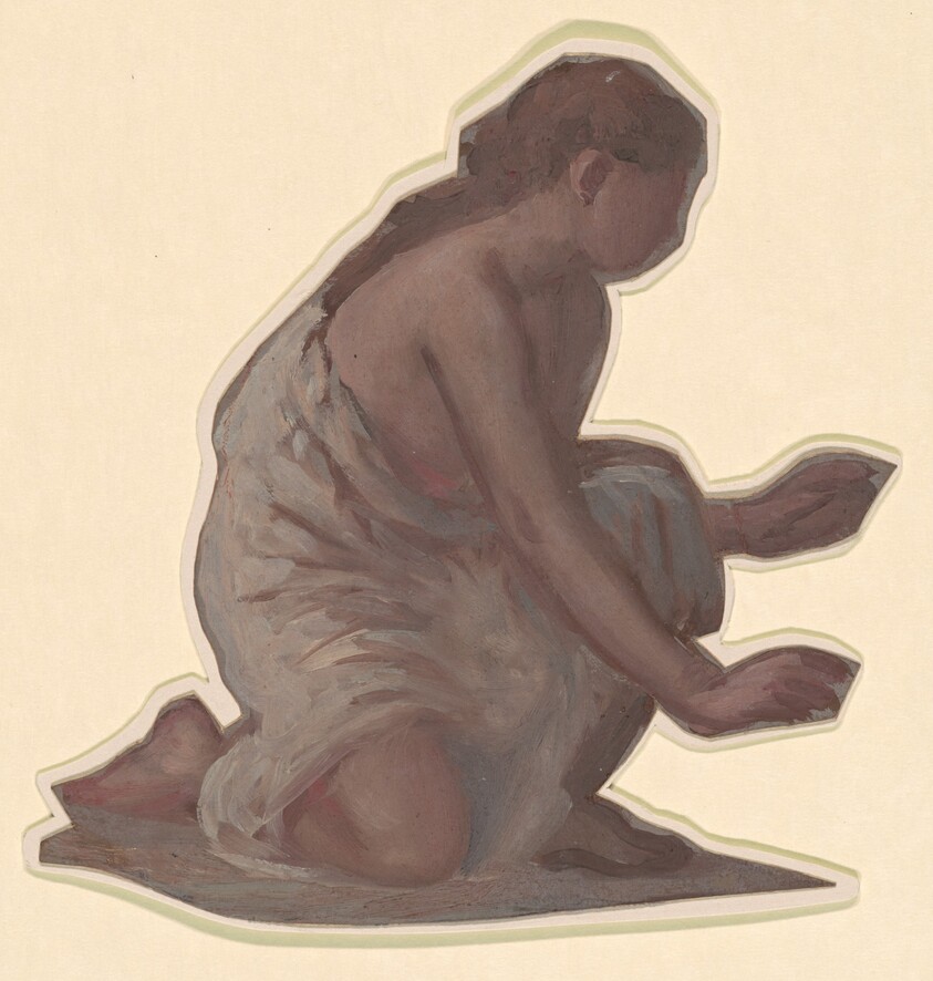 Study for "Greek Girls Bathing"