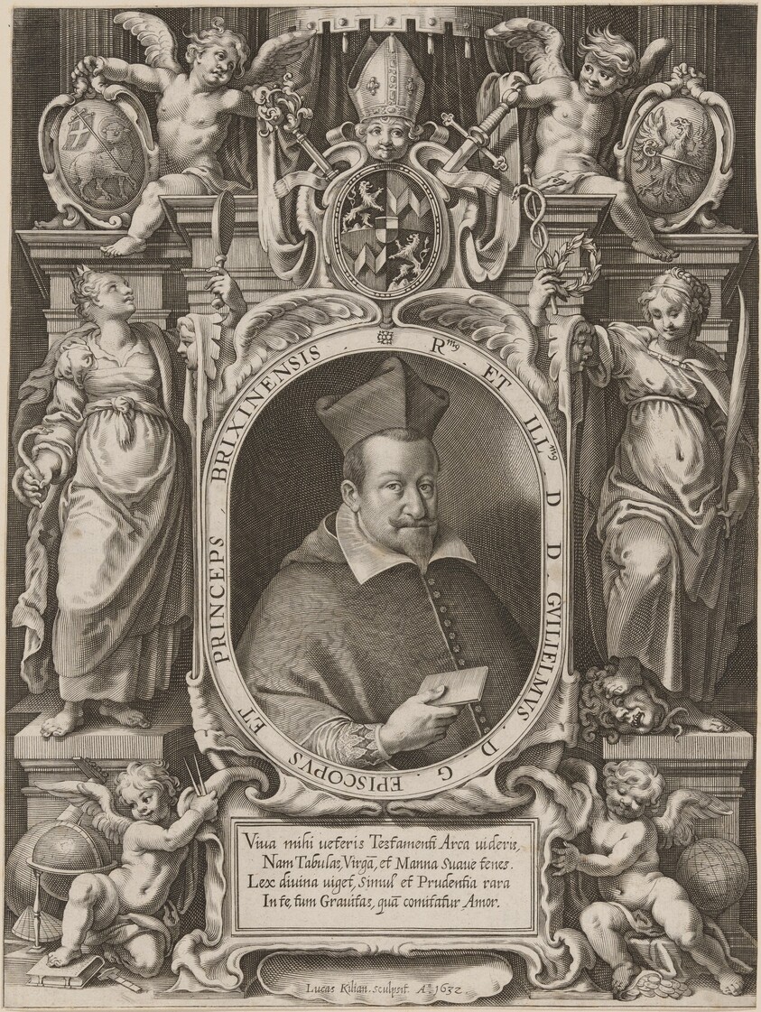 William von Welsberg, Archbishop of Brixen