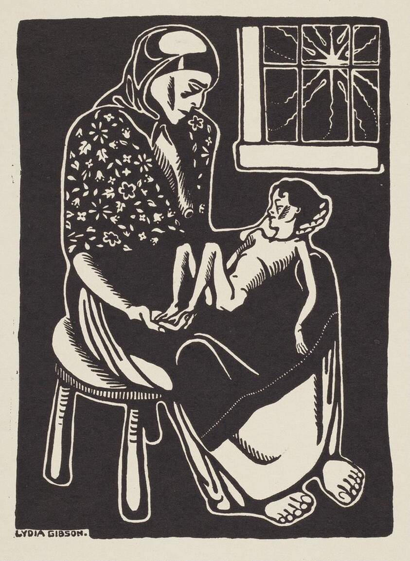 Untitled (Mother and Child)