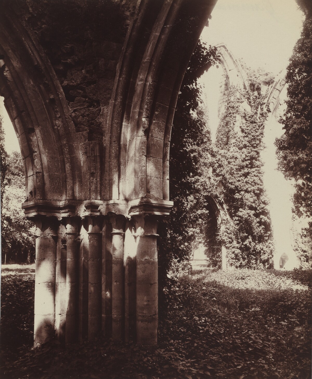 Dammarie-les-Lys, ruines