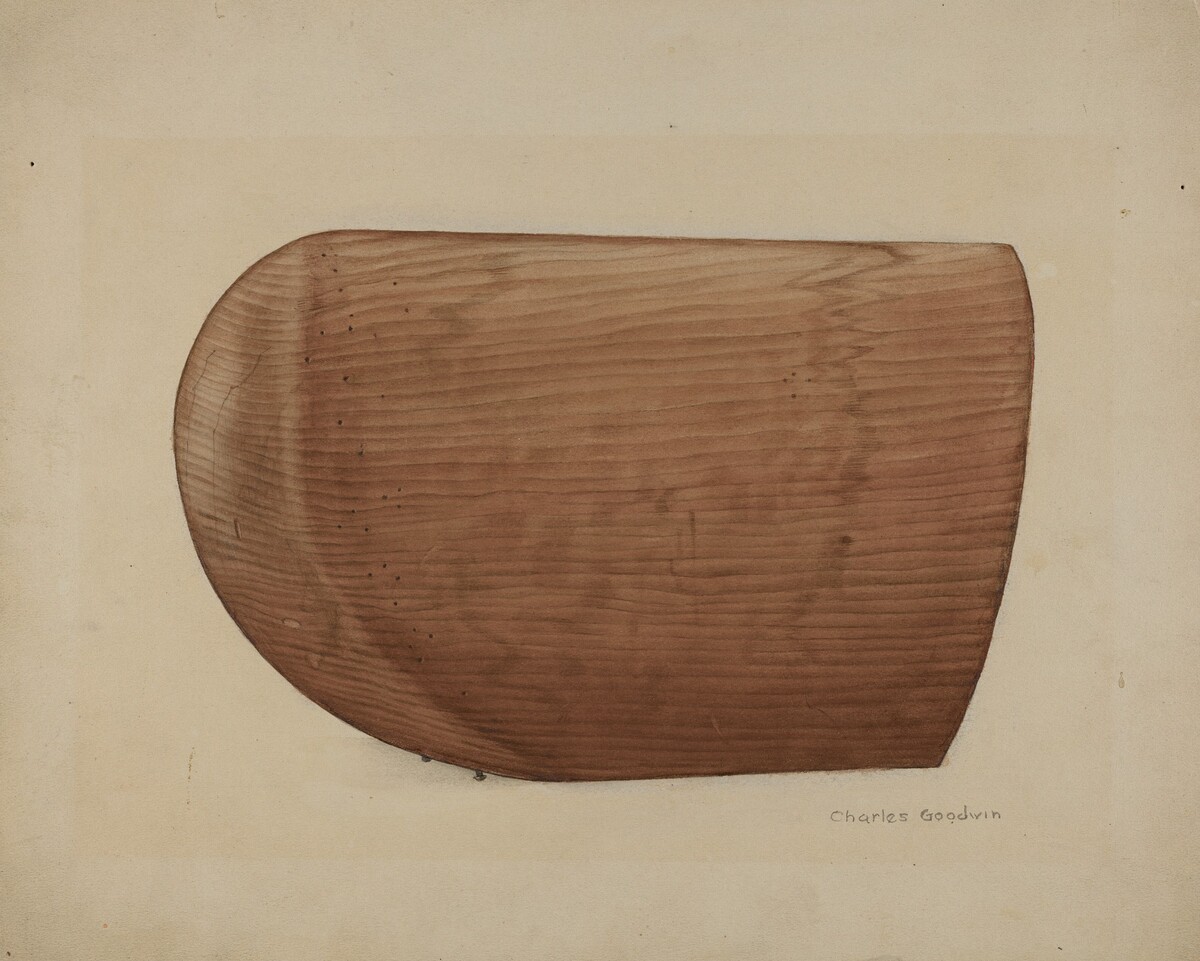 Shaker Wooden Bonnet Mold
