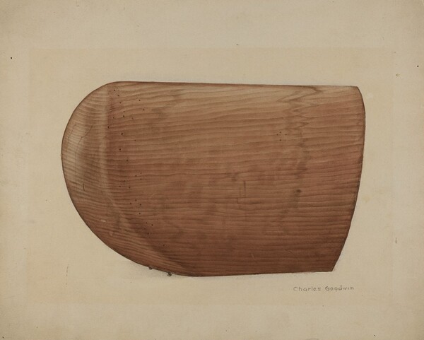 Shaker Wooden Bonnet Mold
