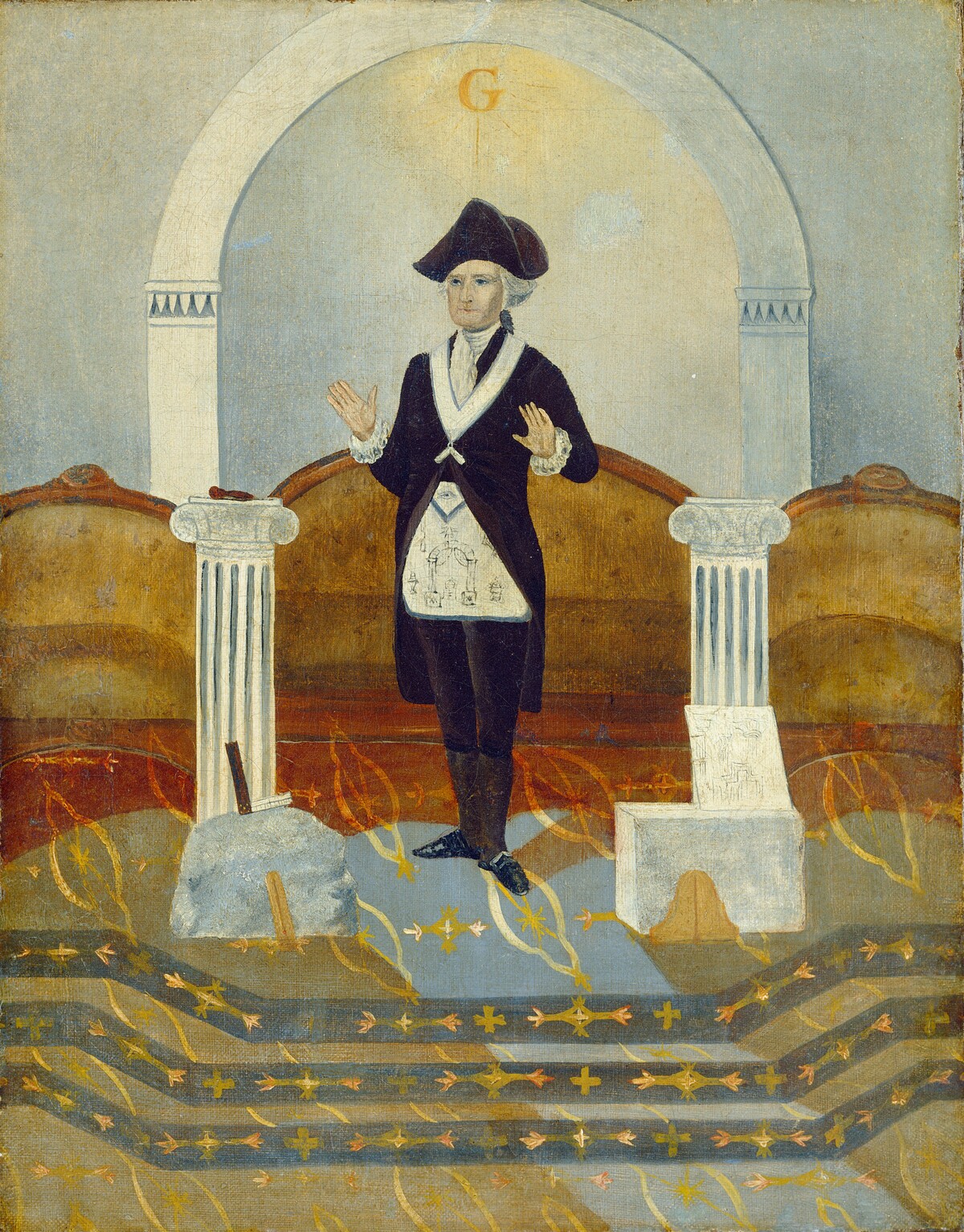 Washington, the Mason