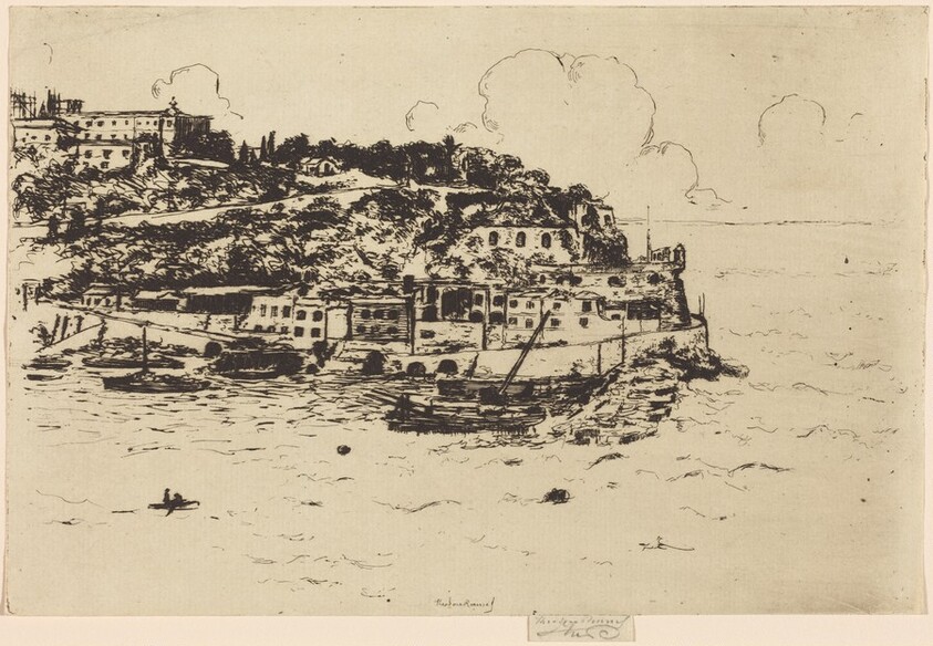 Monaco from La Condamine, Monte Carlo