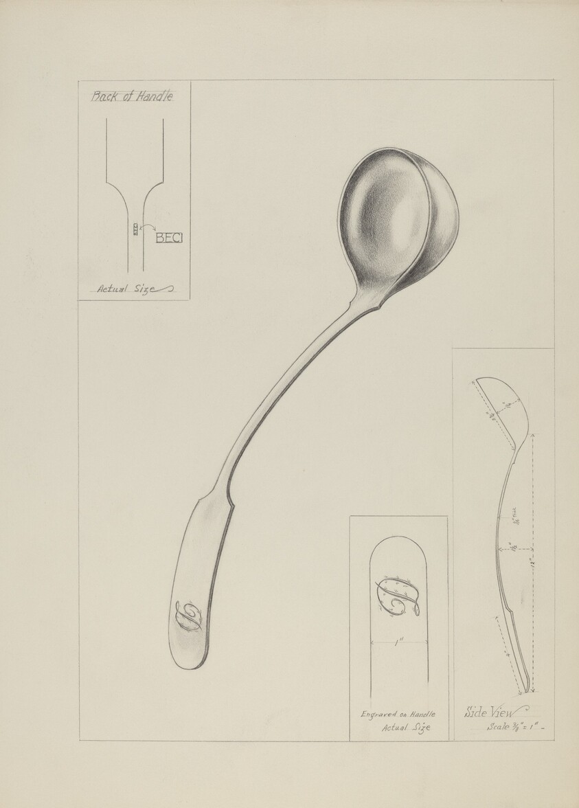 Silver Ladle